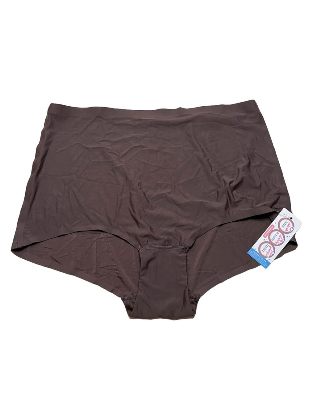 Cheek Boss Boyshort Panty Size XL dark brown